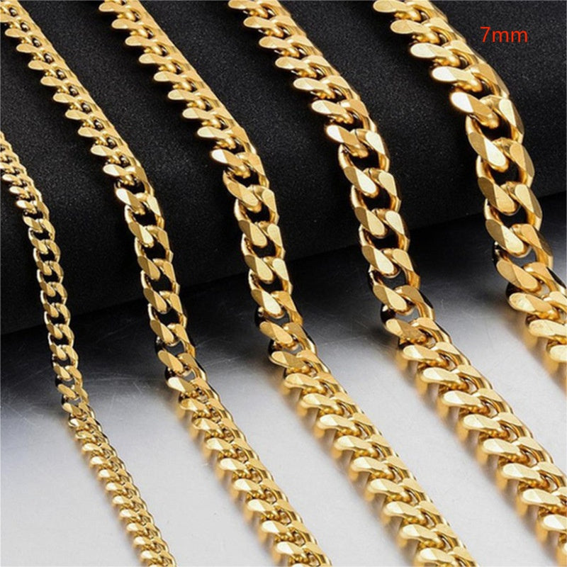 Stainless Steel Single Buckle Grinding Edge Chain