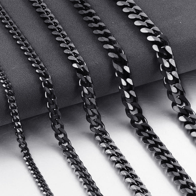 Stainless Steel Single Buckle Grinding Edge Chain