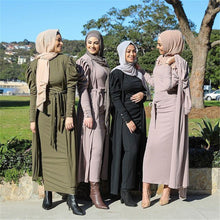 Load image into Gallery viewer, Fashion Women's Solid Muslim Cardigan