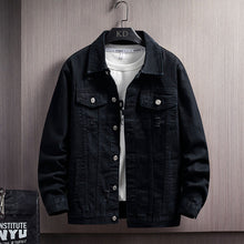 Load image into Gallery viewer, Student Fashion Trend Lapel Jacket Men's Clothing