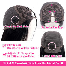 Load image into Gallery viewer, Full Mechanism Human Hair Wig Headgear