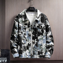 Load image into Gallery viewer, Student Fashion Trend Lapel Jacket Men's Clothing