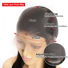 Load image into Gallery viewer, Real Human Hair Wig