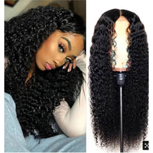 Load image into Gallery viewer, Wave high temperature silk African wig
