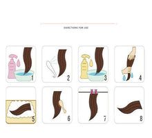 Load image into Gallery viewer, Front lace long curly synthetic wig with realistic lace front and European style hair