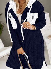 Load image into Gallery viewer, Fashion New Hooded Coat Women's Clothing