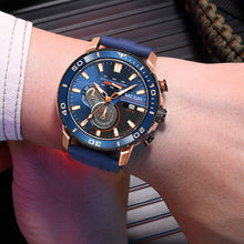 Load image into Gallery viewer, Watch Multi-function Chronograph Calendar Sports Men's Watches