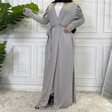 Load image into Gallery viewer, Fashion Women's Solid Muslim Cardigan