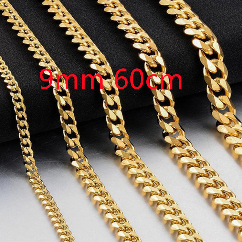 Stainless Steel Single Buckle Grinding Edge Chain