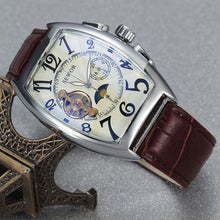 Load image into Gallery viewer, Si SEWOR Men Mechanical Watches Tourbillon Watch The Stars Through The End Of Full Automatic Mechanical Watches