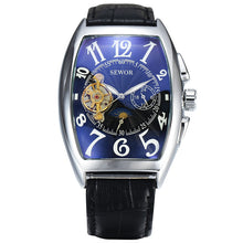 Load image into Gallery viewer, Si SEWOR Men Mechanical Watches Tourbillon Watch The Stars Through The End Of Full Automatic Mechanical Watches