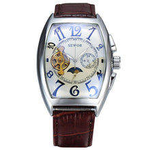 Load image into Gallery viewer, Si SEWOR Men Mechanical Watches Tourbillon Watch The Stars Through The End Of Full Automatic Mechanical Watches