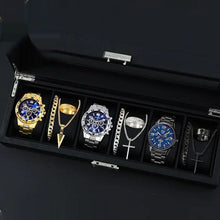 Load image into Gallery viewer, 12 set men's colorful casual quartz watches under 3mm thickness