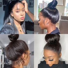 Load image into Gallery viewer, Straight 360 Lace Frontal Wig Human Hair