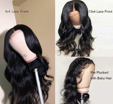 Load image into Gallery viewer, Body Wave Lace Front Wig For Black Women