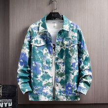 Load image into Gallery viewer, Student Fashion Trend Lapel Jacket Men's Clothing