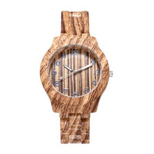 Load image into Gallery viewer, Bamboo Pattern Fashion Numbers Creative Men's And Women's Watches