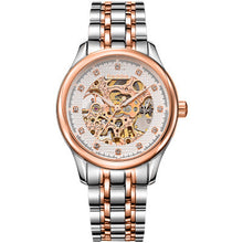 Load image into Gallery viewer, New Foreign Trade Luminous Mechanical Watches, Automatic Hollowing, Men's Fashion Trend, Steel Machinery Watches