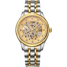 Load image into Gallery viewer, New Foreign Trade Luminous Mechanical Watches, Automatic Hollowing, Men's Fashion Trend, Steel Machinery Watches