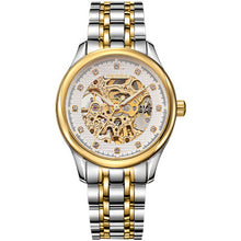 Load image into Gallery viewer, New Foreign Trade Luminous Mechanical Watches, Automatic Hollowing, Men's Fashion Trend, Steel Machinery Watches