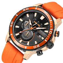 Load image into Gallery viewer, Watch Multi-function Chronograph Calendar Sports Men's Watches