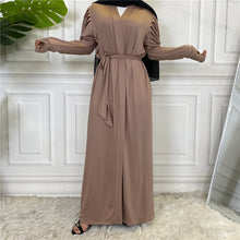 Load image into Gallery viewer, Fashion Women's Solid Muslim Cardigan