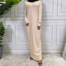 Load image into Gallery viewer, Fashion Women's Solid Muslim Cardigan