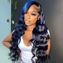Load image into Gallery viewer, Highlight Body Wave Human Hair Lace Front Wig