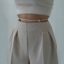 Load image into Gallery viewer, Fashion Casual Women's Clothing Straight-leg Trousers