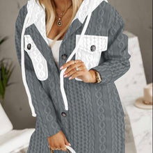 Load image into Gallery viewer, Fashion New Hooded Coat Women's Clothing