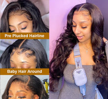 Load image into Gallery viewer, Body Wave Lace Front Wig For Black Women