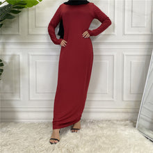 Load image into Gallery viewer, Fashion Women's Solid Muslim Cardigan