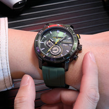Load image into Gallery viewer, Watch Multi-function Chronograph Calendar Sports Men's Watches