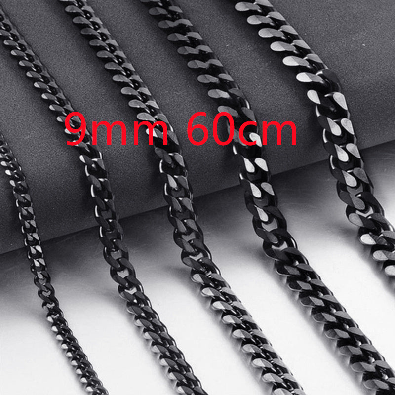 Stainless Steel Single Buckle Grinding Edge Chain
