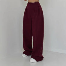 Load image into Gallery viewer, Fashion Casual Women's Clothing Straight-leg Trousers