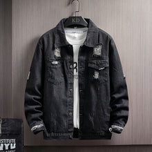 Load image into Gallery viewer, Student Fashion Trend Lapel Jacket Men's Clothing