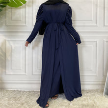 Load image into Gallery viewer, Fashion Women's Solid Muslim Cardigan