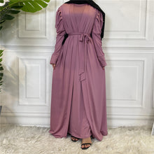 Load image into Gallery viewer, Fashion Women's Solid Muslim Cardigan