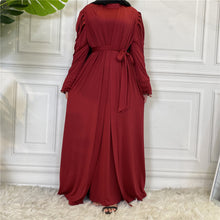 Load image into Gallery viewer, Fashion Women's Solid Muslim Cardigan
