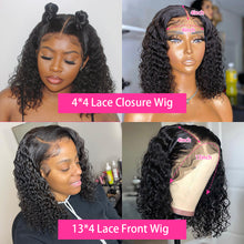 Load image into Gallery viewer, 10A Short Brazilian Lace Front Bob Wig Human Hair