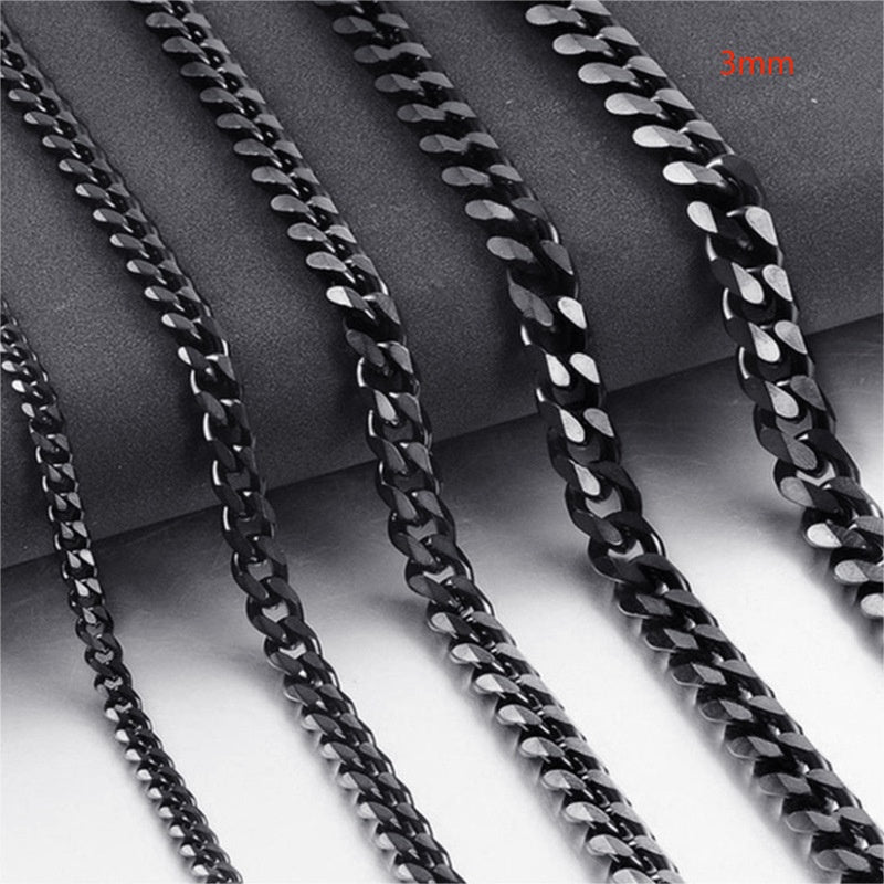 Stainless Steel Single Buckle Grinding Edge Chain