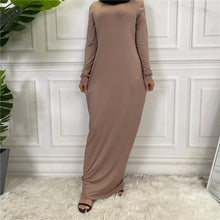 Load image into Gallery viewer, Fashion Women's Solid Muslim Cardigan
