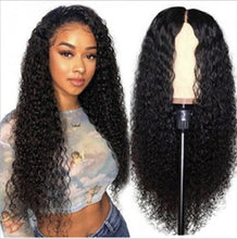 Load image into Gallery viewer, Wave high temperature silk African wig