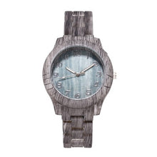 Load image into Gallery viewer, Bamboo Pattern Fashion Numbers Creative Men's And Women's Watches