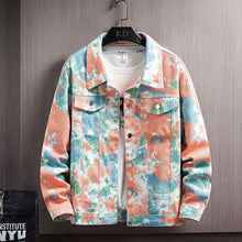 Load image into Gallery viewer, Student Fashion Trend Lapel Jacket Men's Clothing