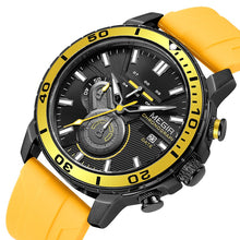 Load image into Gallery viewer, Watch Multi-function Chronograph Calendar Sports Men's Watches