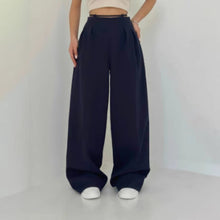 Load image into Gallery viewer, Fashion Casual Women's Clothing Straight-leg Trousers