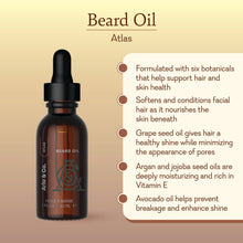 Load image into Gallery viewer, Atlas Beard Oil