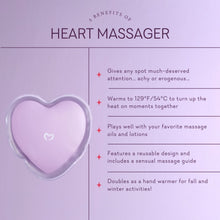 Load image into Gallery viewer, Heart Massager