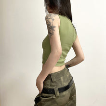 Load image into Gallery viewer, Fashion Women's Fashion Clothing New Round Neck All-match Vest